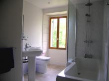 The main bathroom