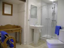 En suite bathroom