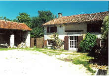 Secluded cottage at the end of a little lane