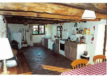 The kitchen is equipped with everything you could need!